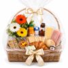 Entregamos Hoje! Cesta de Pequeno Almoço para entrega em Portugal com compra online simples e apresentação cuidada.