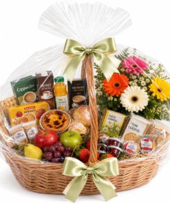 Entregamos Hoje! Cesta de Pequeno Almoço para entrega em Portugal com compra online simples e apresentação cuidada.