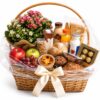 Entregamos Hoje! Cesta de Pequeno Almoço para entrega em Portugal com compra online simples e apresentação cuidada.