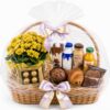 Entregamos Hoje! Cesta de Pequeno Almoço para entrega em Portugal com compra online simples e apresentação cuidada.