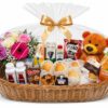Entregamos Hoje! Cesta de Pequeno Almoço para entrega em Portugal com compra online simples e apresentação cuidada.