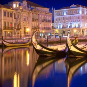 Entrega de flores em Aveiro