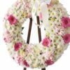 Entregamos Hoje! Coroa de Condolências para entrega em Portugal com compra online simples e apresentação cuidada.
