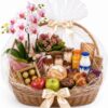 Cesta de Pequeno Almoço para entrega em Portugal com compra online simples e apresentação cuidada.