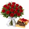 Bouquet Tradicional de para entrega em Portugal com compra online simples e apresentação cuidada.