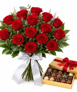 Bouquet Tradicional de para entrega em Portugal com compra online simples e apresentação cuidada.