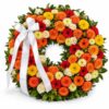 Coroa de Condolências para entrega em Portugal com compra online simples e apresentação cuidada.