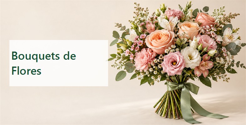 Bouquets de flores para entrega em Portugal